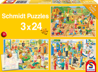 Une journée à Playschool