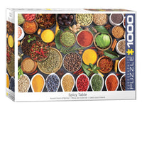 PFG Spicy Table (Usage/Used - PUZZLES FOR GOOD)