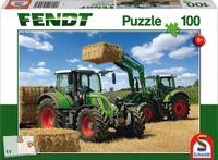 Vario Fendt 724, Vario Fendt 716 avec Frontloader Fendt Cargo