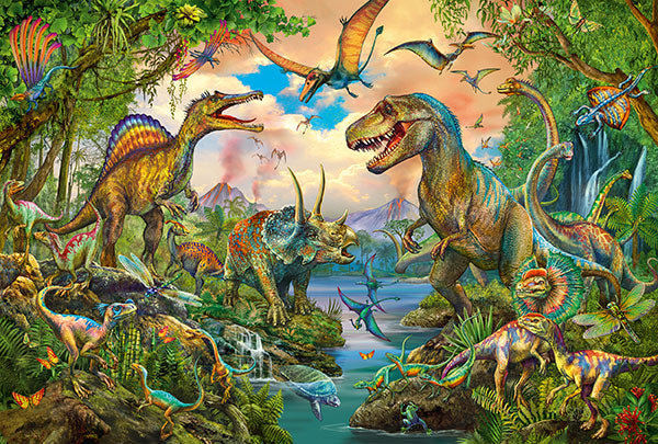 Wild Dinosaurs