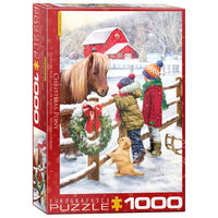 Christmas Pony, Simon Treadwell