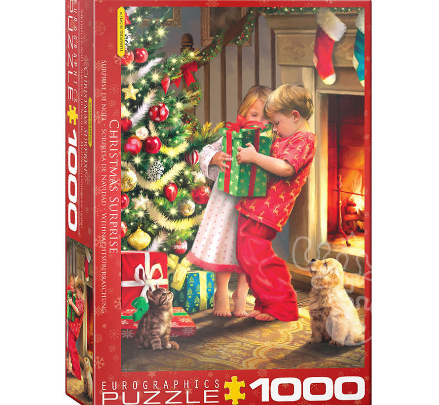 Christmas Surprise, Simon Treadwell