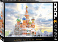 Collection de la ville - Moscou, Russie - Cathédrale de Saint-Basil