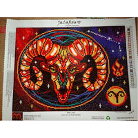 Belier/ Aries,  Diamond Painting