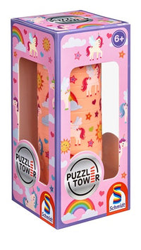 Rêve des filles, tour de puzzle