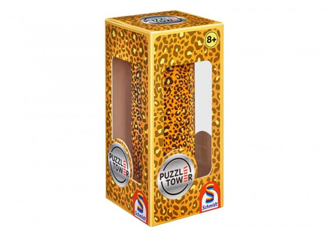 Puzzle Tower - Animal Print