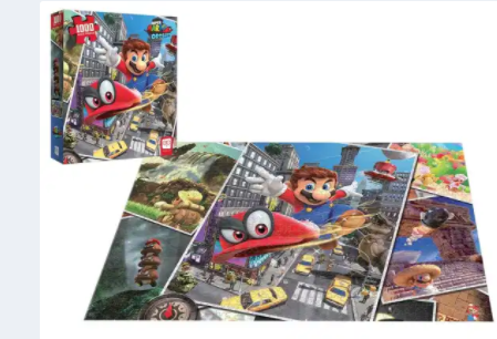 Super Mario Odyssey Snapshot
