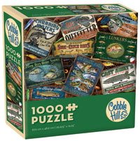 Fish Signs, John Q. Wright (MODULAR BOX)