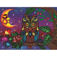 Bonne nuit (Bonne nuit) peinture de diamant