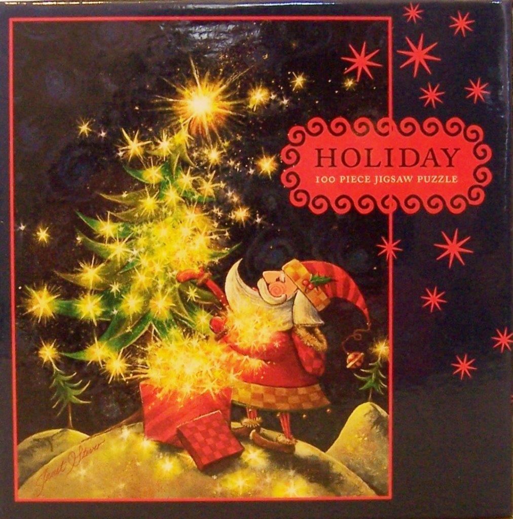 Shining Star - Christmas Mini Puzzle (Limited Quantity)