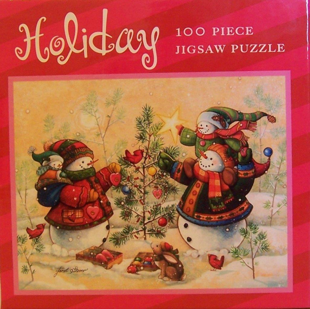 Decorating the Tree - Christmas Puzzle (Limited Quantity)