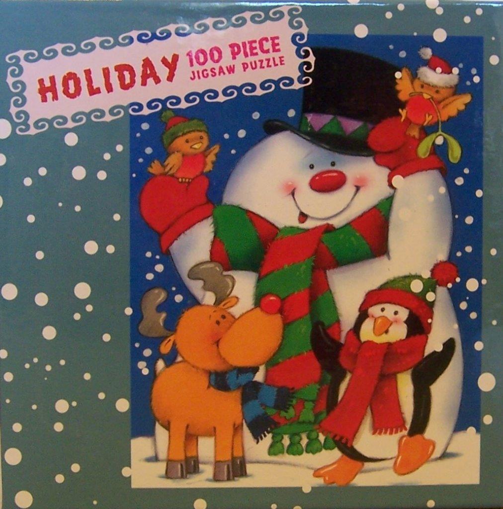 Snowman and Penguin (Limited Quantity)