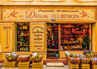 Épicerie fine dans la Provence
