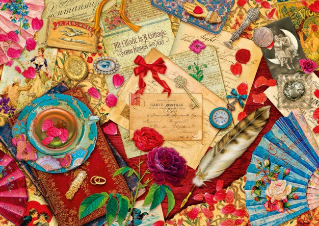 Vintage Love Letters