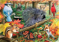 Woodlands oriental (puzzle)