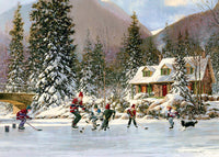 Hockey Pond, Douglas Laird (Puzzle de plateau)