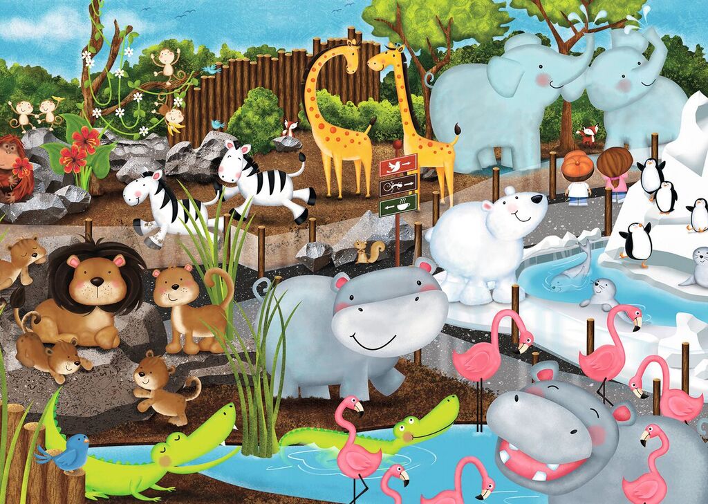 Journée des Ravensburger au zoo