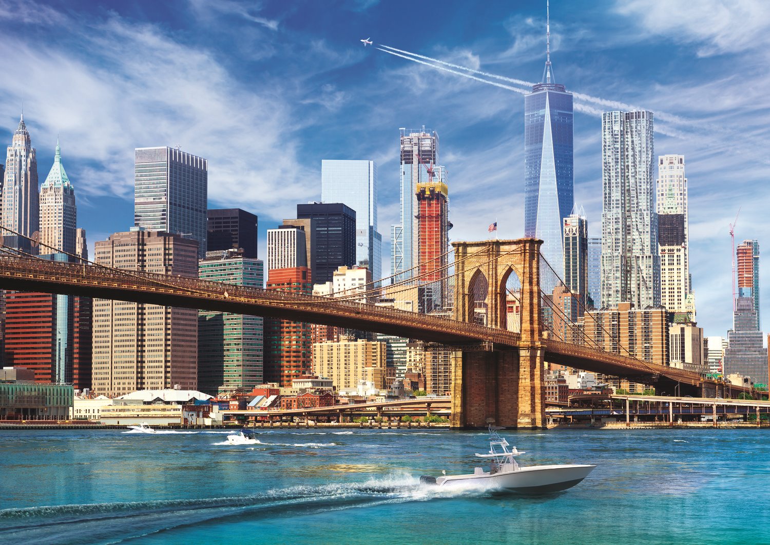 View of New York (Vue de New York)