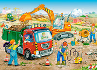 Travaux de construction