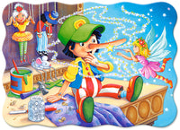 Pinocchio (puzzle en forme)