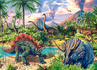 Volcanos de dinosaures, Steve Read