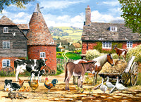 Farmyard, Richard MacNeil