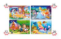 Beautiful Fairy Tales (4x Puzzles)
