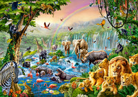 Jungle River, Adrian Chesterman (500pcs)
