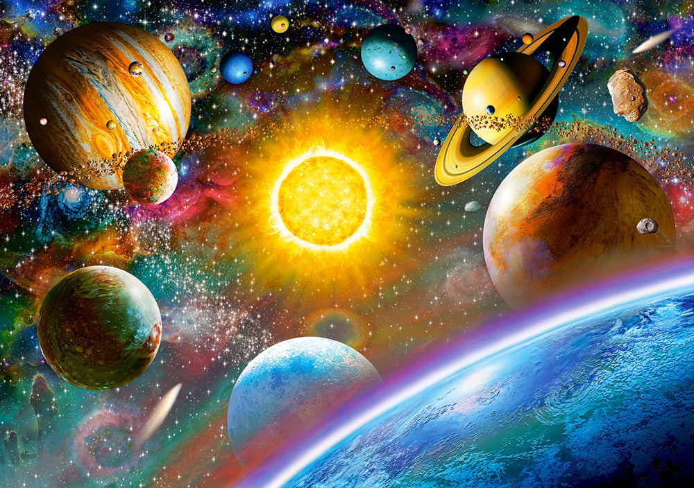 Outer Space, Adrian Chesterman