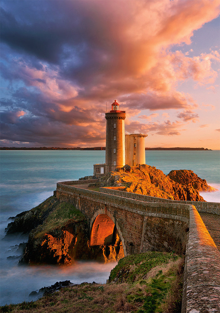 The Lighthouse Petit Minou, France