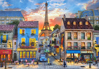 Streets of Paris, Dominic Davison (500pcs)