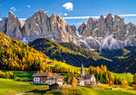 Santa Maddalena in Val di Funes, Italy