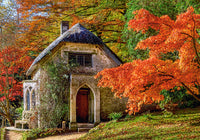 Maison gothique en automne, Anthony White