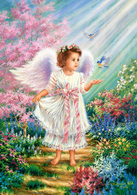 L'amour dans le jardin de mon père, Dona Gelsinger