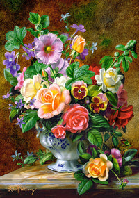 Fleurs dans un vase, Albert Williams