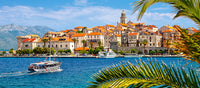 Korcula, Croatie
