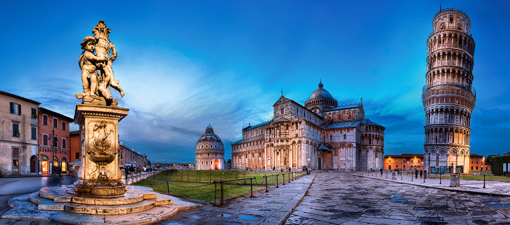 Pisa and Piazza dei Miracoli