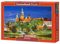 Wawel Castle by Night, Pologne (1000pcs)