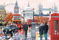 London Collage, Richard Macneil