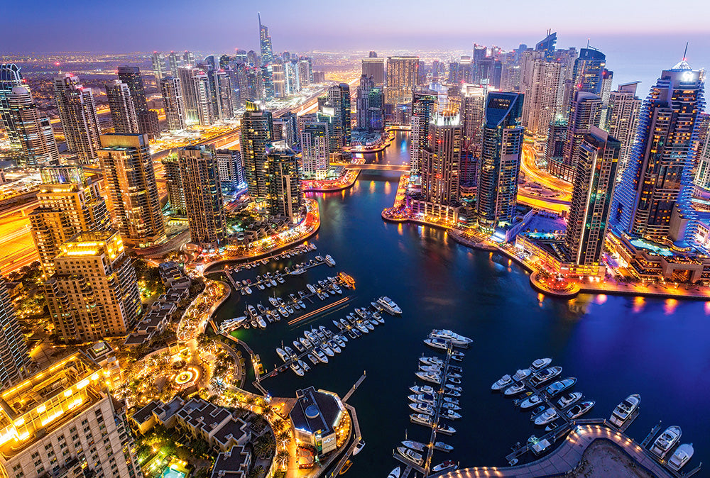 Dubaï la nuit