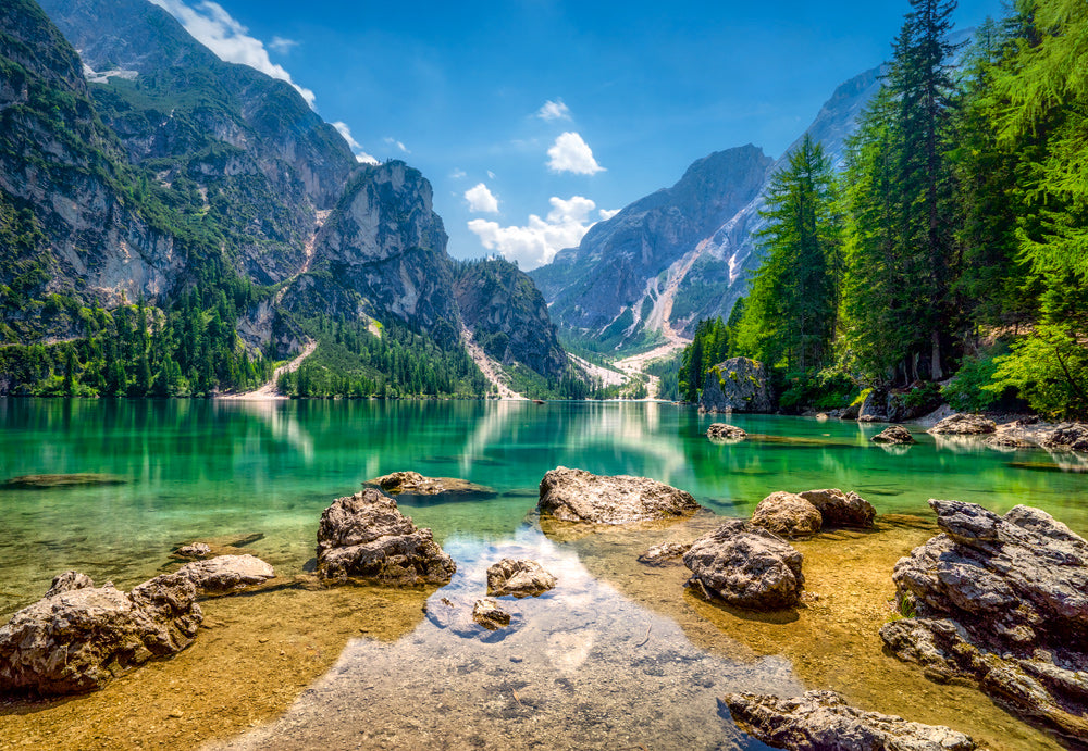Lake du paradis