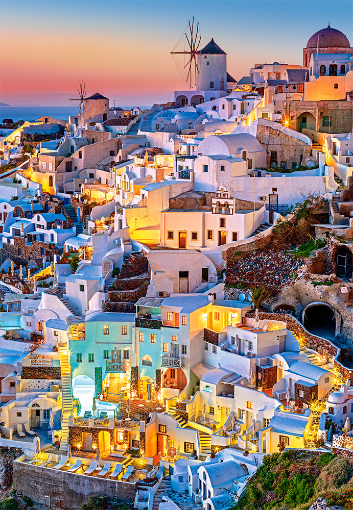 Lumières de Santorin (1000pcs)