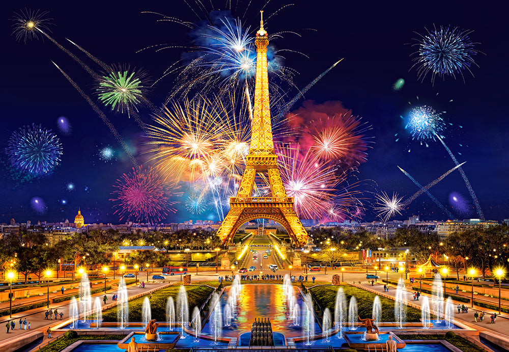 Glamour of the Night, Paris
