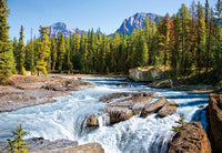 River Athabasca, parc national Jasper, Canada