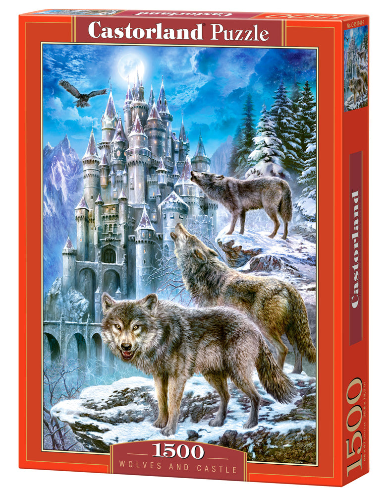 Wolves and Castle (1500pcs)