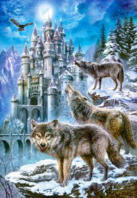 Wolves and Castle (1500pcs)