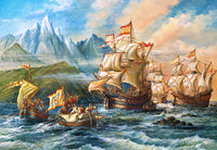 Une aventure au nouveau monde