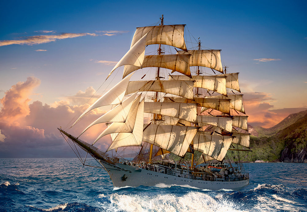 Sailing at Sunset (1500pcs)