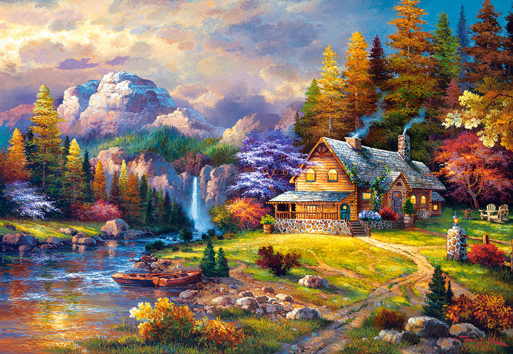 Mountain Hideaway, James Lee