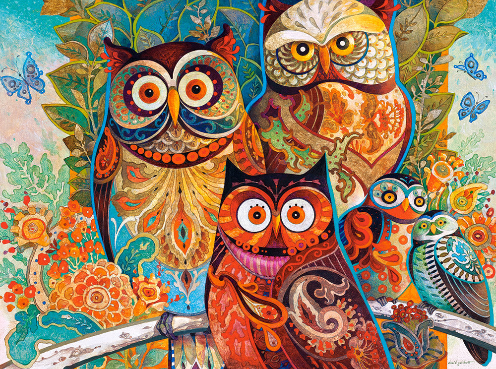 Owls, David Galchutt (2000pcs)